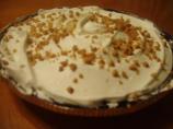 Chocolate-Toffee Cream Pie