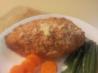 Kittencal's Moist Cheddar-Garlic Oven Fried Chicken Breast