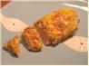 Kittencal's Moist Cheddar-Garlic Oven Fried Chicken Breast