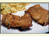 Kittencal's Moist Cheddar-Garlic Oven Fried Chicken Breast