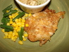 Kittencal's Moist Cheddar-Garlic Oven Fried Chicken Breast