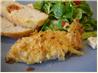 Kittencal's Moist Cheddar-Garlic Oven Fried Chicken Breast