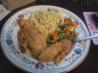 Kittencal's Moist Cheddar-Garlic Oven Fried Chicken Breast