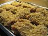 Kittencal's Moist Cheddar-Garlic Oven Fried Chicken Breast
