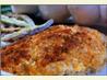 Kittencal's Moist Cheddar-Garlic Oven Fried Chicken Breast