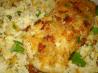 Kittencal's Moist Cheddar-Garlic Oven Fried Chicken Breast