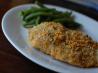 Kittencal's Moist Cheddar-Garlic Oven Fried Chicken Breast