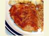 Kittencal's Moist Cheddar-Garlic Oven Fried Chicken Breast