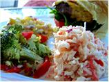 Honey in the Slaw (Coleslaw)
