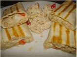 Salmon Salad Wrap