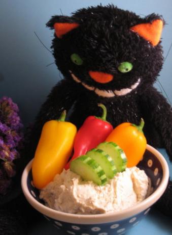 Creamy Feta Vegetable Dip. Photo by Engrossed