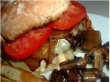 Grilled Lamb Burgers