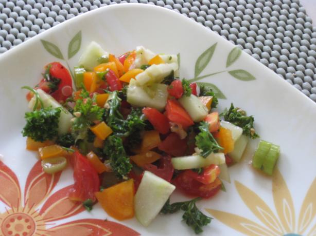 Turkish Salad. Photo by FrenchBunny