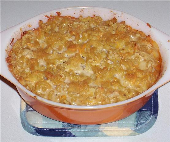 Kree's Baked Macaroni and Soy Cheese. Photo by Kree