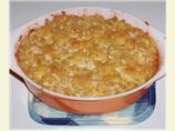 Kree's Baked Macaroni and Soy Cheese