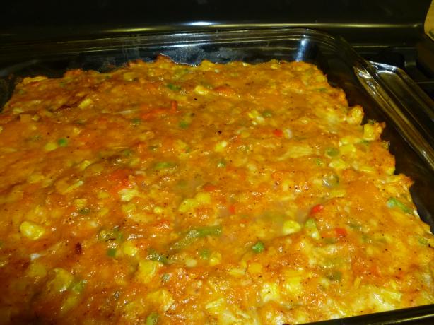 Chilean Butternut Squash Casserole. Photo by Ambervim