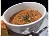 Frankfuter Bohnensuppe (Bean Soup with Frankfurter)