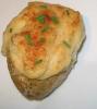 boursin twice baked potatoes. Recipe by chia