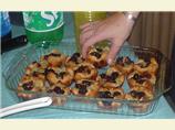 Pear and Blue Cheese Puffs
