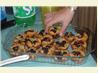 Pear and Blue Cheese Puffs