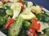Sprouts & Cauliflower Medley. Recipe by Bergy