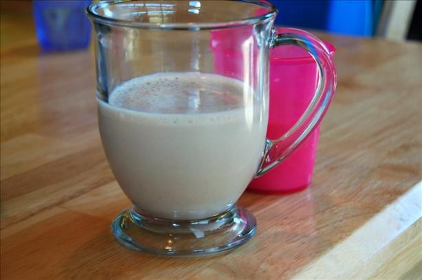 Chocolate Banana Malted Shake. Photo by MommyMakes