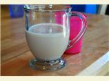 Chocolate Banana Malted Shake. Photo by MommyMakes