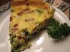 Bacon-Spinach Quiche