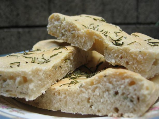 Rosemary Focaccia Bread. Photo by fawn512