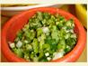 Salsa Verde for Cilantro lovers. Recipe by AmbyDawn