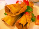 Chicken Flautas. Photo by Tee Lee