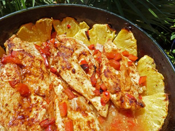 Tropical Baked Chicken. Photo by awalde