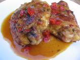 Tropical Baked Chicken. Photo by K9 Owned