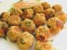 Baked salmon Balls