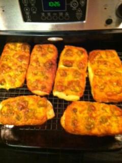 Cheese and Jalapeno Focaccia Bread. Photo by justkai