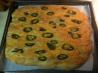 Cheese and Jalapeno Focaccia Bread. Recipe by Erica_Hildebrand