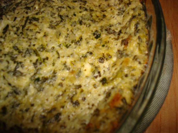 Hot Spinach Artichoke Dip. Photo by Pismo