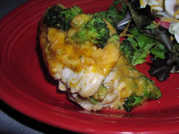 Cheese and Broccoli Stuffed Chicken Breast. Photo by TeresaS