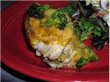 Cheese and Broccoli Stuffed Chicken Breast
