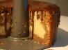 Chocolate-Pumpkin Marble Cake