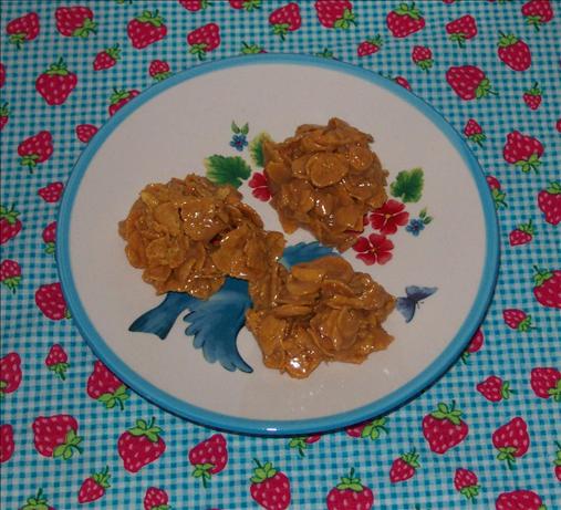 Peanut Butter Crunch Balls. Photo by bullwinkle