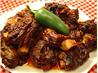 Crock Pot Short Ribs in Ancho Chile Sauce. Recipe by Sue Lau