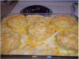 Creamed Chicken and Biscuits
