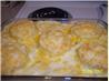 Creamed Chicken and Biscuits. Recipe by Loves2Teach