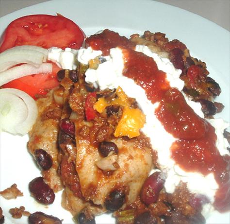 Crock Pot Enchiladas. Photo by Bergy