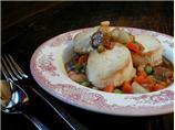 Biscuit Topped Steak Pie
