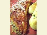Manicotti (Beef or Turkey)