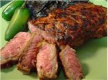 Chile-Bourbon Steak Marinade