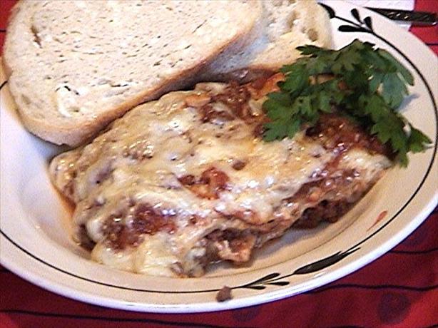 Lasagna. Photo by Lori Mama