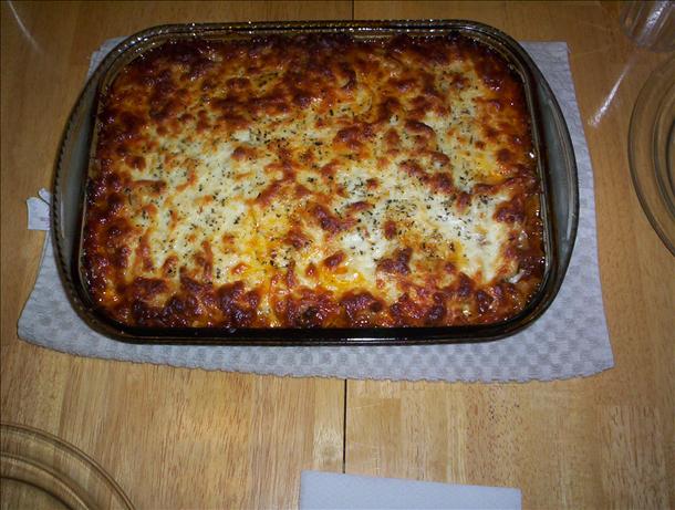 Cheesy Minute/Sandwich Steak Casserole. Photo by bellisima